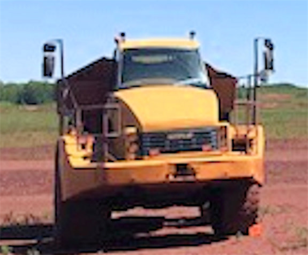 2011 Caterpillar 740 Articulated Dump Truck)